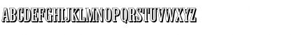 RobertBeckerShadow Regular Font RobertBeckerShadow Regular Font