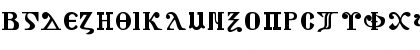 CopticSSK Regular Font