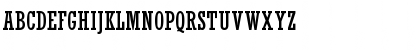 Rockwell MT Condensed Regular Font