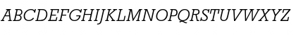 RoctuTEELig Italic Font