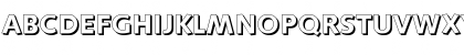 RogerBeckerShadow Bold Font RogerBeckerShadow Bold Font