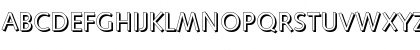 RogerBeckerShadow Regular Font RogerBeckerShadow Regular Font