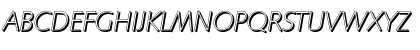 RogerBeckerShadow-Xlight Italic Font RogerBeckerShadow-Xlight Italic Font