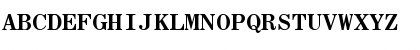 Roman Fixed-width Bold Font