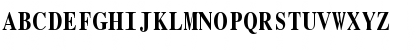 Roman Mono Bold Font