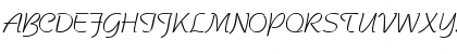 RossonLightSSK Regular Font RossonLightSSK Regular Font