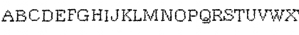 Rough18 Becker Regular Font Rough18 Becker Regular Font