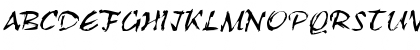RoughBrush Regular Font RoughBrush Regular Font