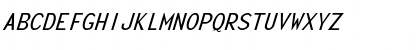 Rover 2 Italic Font