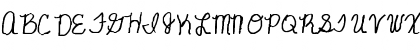 RubieJoScript2 Regular Font RubieJoScript2 Regular Font
