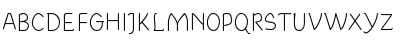 RundigPencil Normal Font