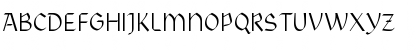 Rundigsburg Plain Font Rundigsburg Plain Font