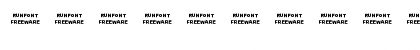 RUNFONT Regular Font