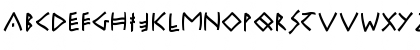 RuniKleinFreeform Regular Font RuniKleinFreeform Regular Font