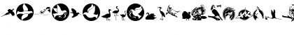 ryp_birds1 Regular Font