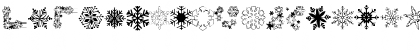 ryp_snowflake1 Regular Font