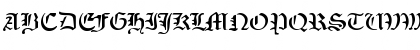 SabbathBlackHeavy Regular Font