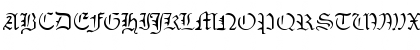 SabbathBlackRegular Regular Font