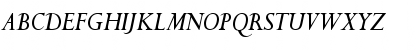 SaigonItalic Regular Font