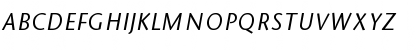 SapirSansItalic Regular Font SapirSansItalic Regular Font