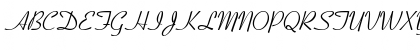 CoronetI Regular Font
