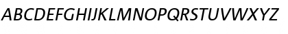 CorpidOffice Italic Font