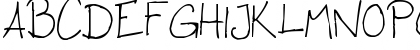 Sasu's Handwriting Regular Font