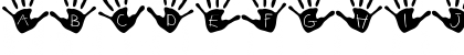 SBC Handprints Regular Font SBC Handprints Regular Font