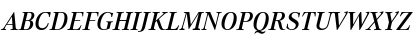 Corporate A Expert BQ Italic Font