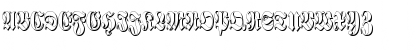 Schmalfette Fraktur Schattiert Regular Font Schmalfette Fraktur Schattiert Regular Font
