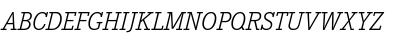 Corporate E BQ Light Italic Font