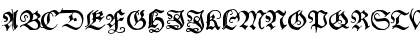Schwabacher Regular Font Schwabacher Regular Font