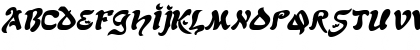 Scimitar Bold Italic Font