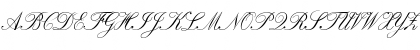 Script Italic Font