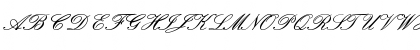 Script-P652 Regular Font Script-P652 Regular Font