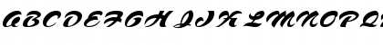 SCRIPT1 Voodoo Script Normal Font