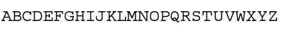 Courier Regular Font Courier Regular Font