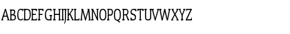 SenateCondensed Regular Font SenateCondensed Regular Font