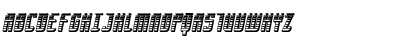 SF Piezolectric SFX Oblique Font