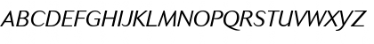Cosmos BQ Italic Font
