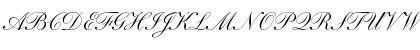 Shelley Script LT Std Regular Font