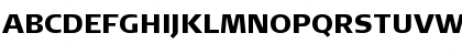 SignaColumn-Black Regular Font