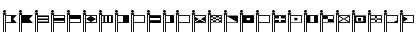 SignalFlags Regular Font SignalFlags Regular Font