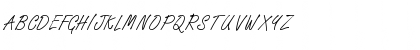 Signature Regular Font Signature Regular Font