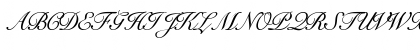 Signet Roundhand Italic Font