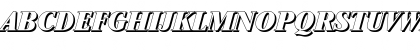 SimonBeckerShadow-Heavy Italic Font SimonBeckerShadow-Heavy Italic Font