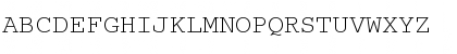 Courier2 Normal Font Courier2 Normal Font