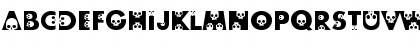 skullphabet Bold Font