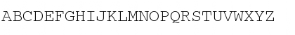 CourierISOCTT Regular Font CourierISOCTT Regular Font