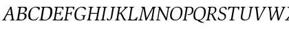 Slimbach Italic Font Slimbach Italic Font